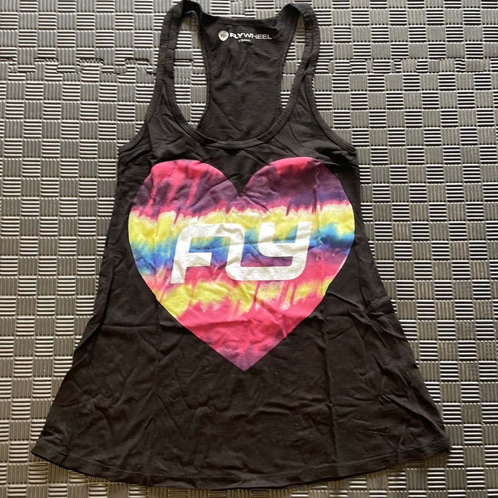 Flywheel Tank x Lauren Moshi